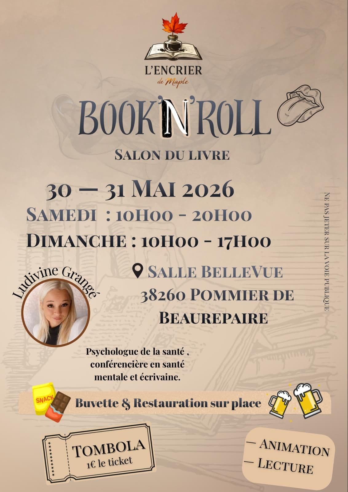 Salon du libre Book'n'Roll