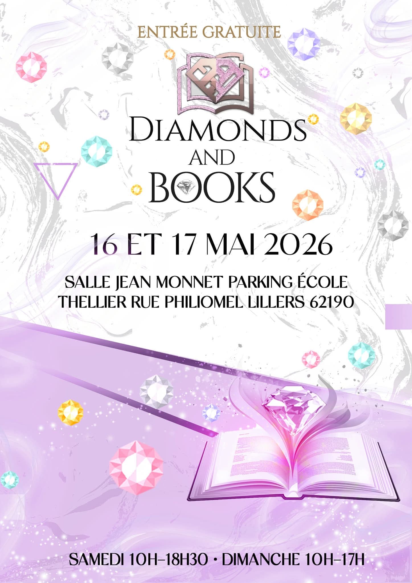 Diamonds and Books