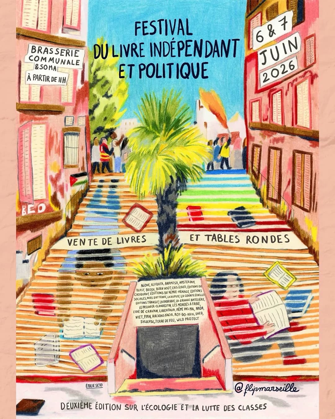 Festival du livre indépendant et politique de Marseille