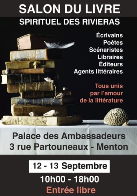 Salon du livre spirituel des Rivieras