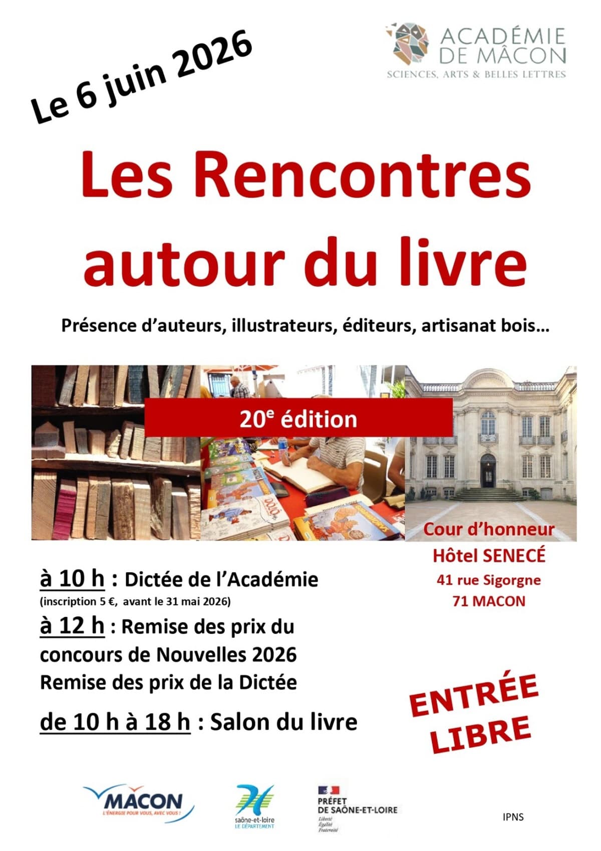 « Les Rencontres autour du livre »