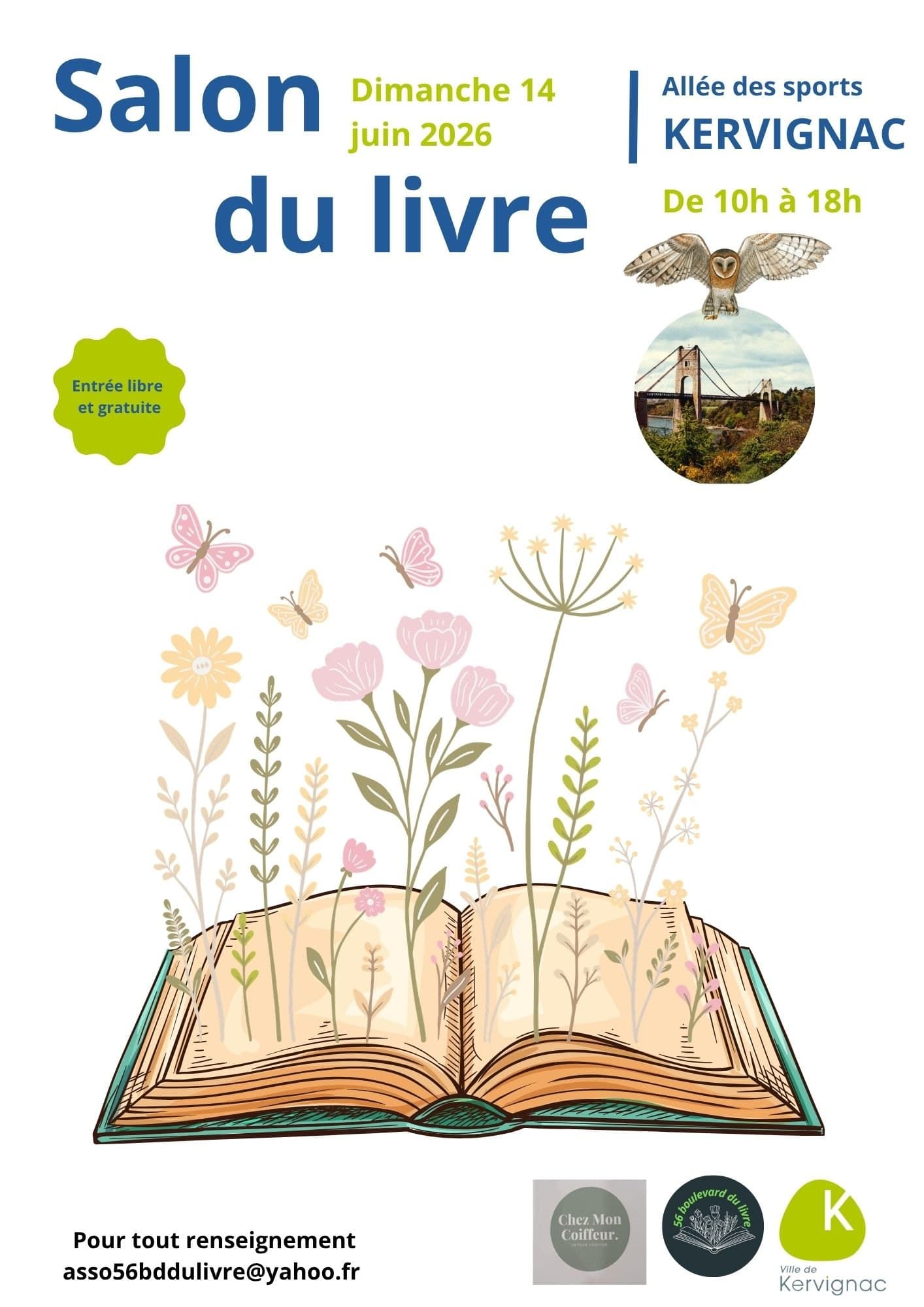 Salon du livre de Kervignac