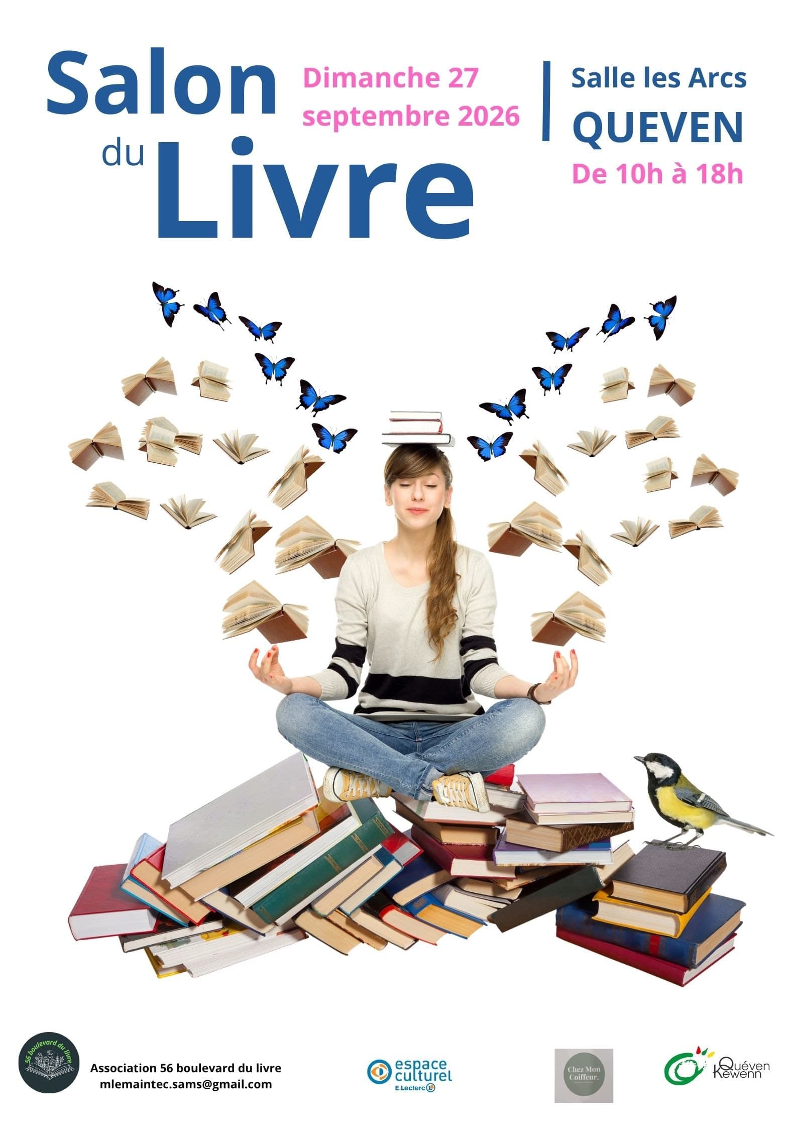 Salon du livre de Quéven