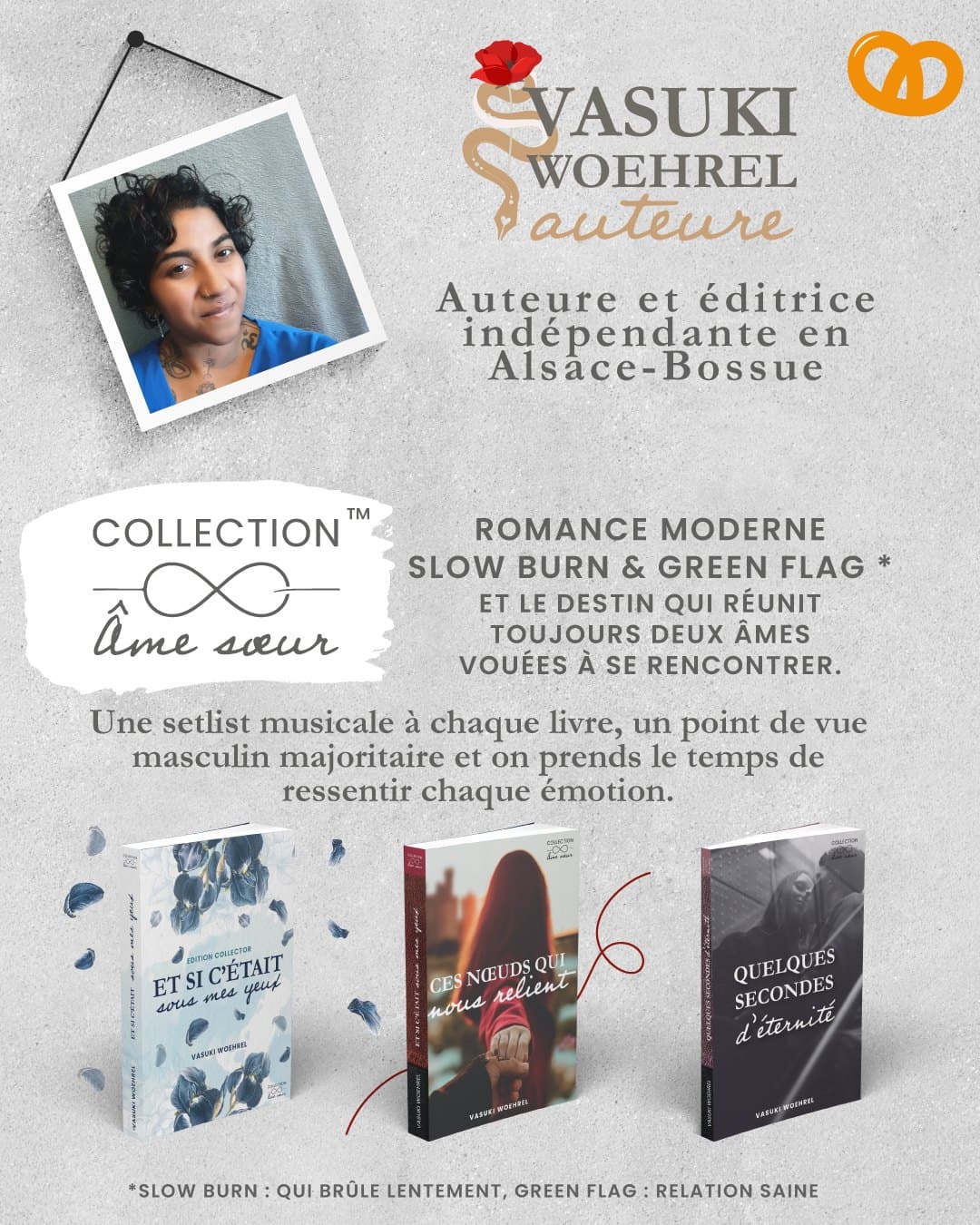 DĂ©dicace collection Ăme soeur
