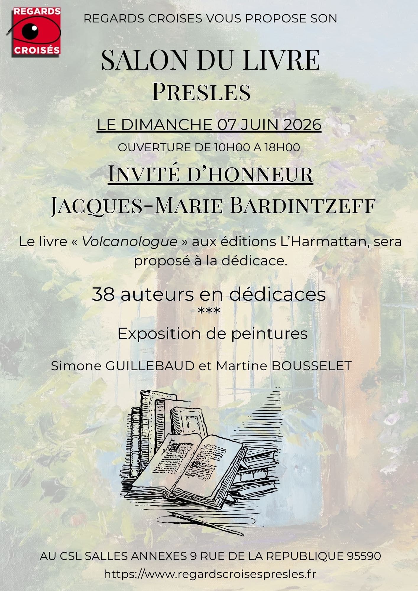 Salon du livre Ă Presles