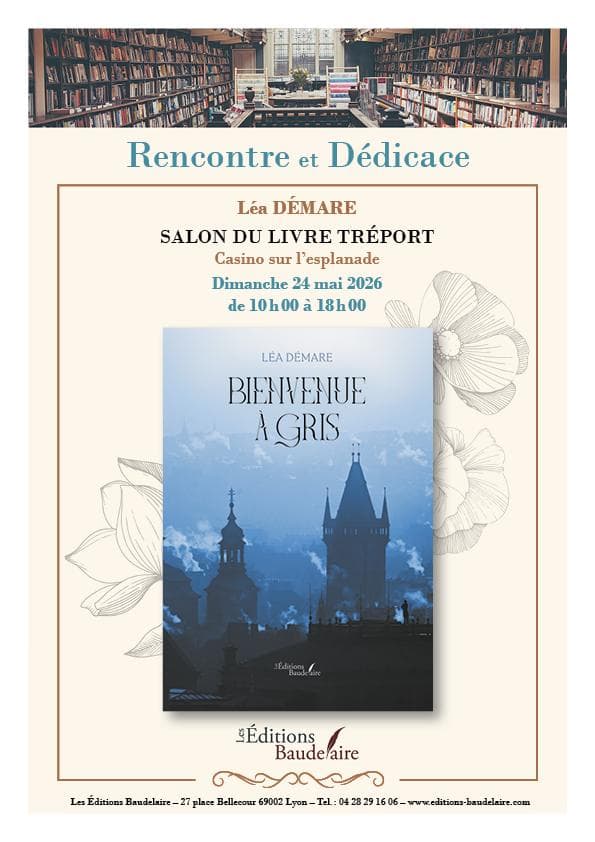 Salon du livre du Tréport
