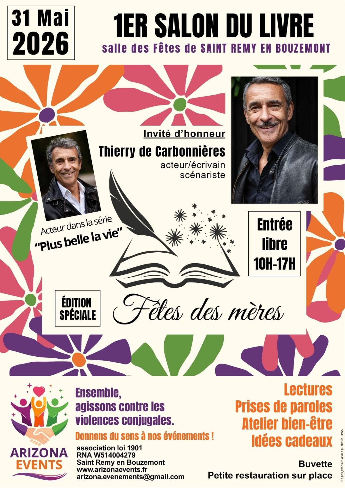 1er Salon du livre