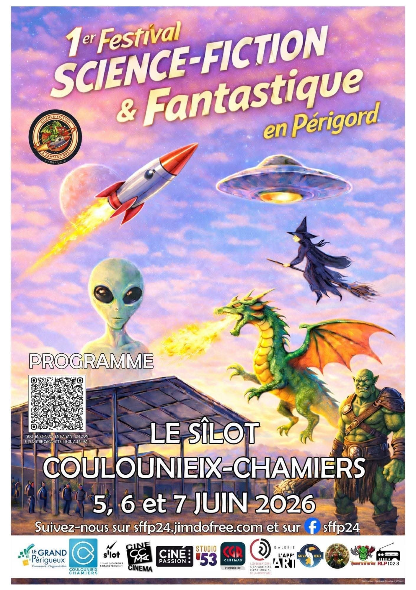 Festival science-fiction et fantastique en Périgord