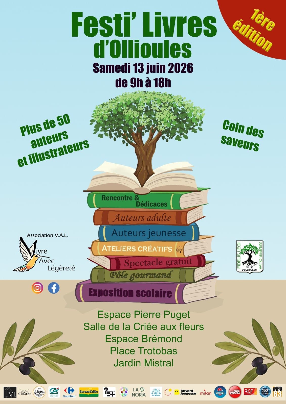 Festi’Livres d’Ollioules