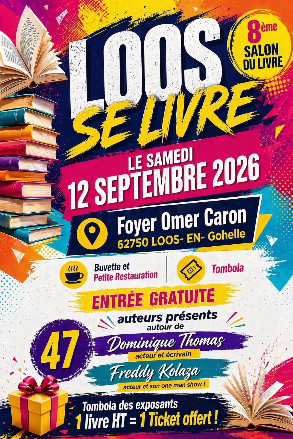 Loos se livre