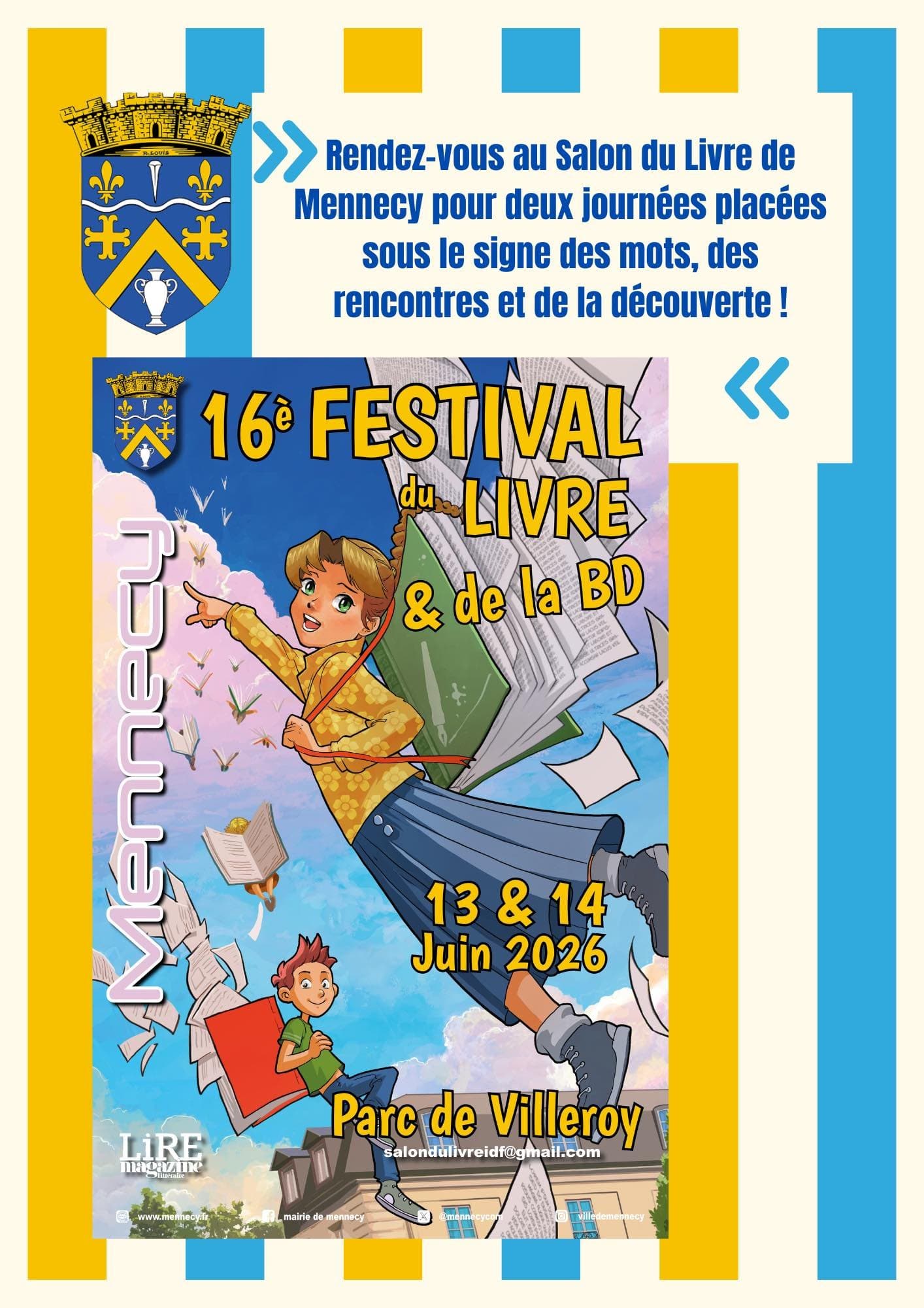 Salon du Livre d'Ile de France
