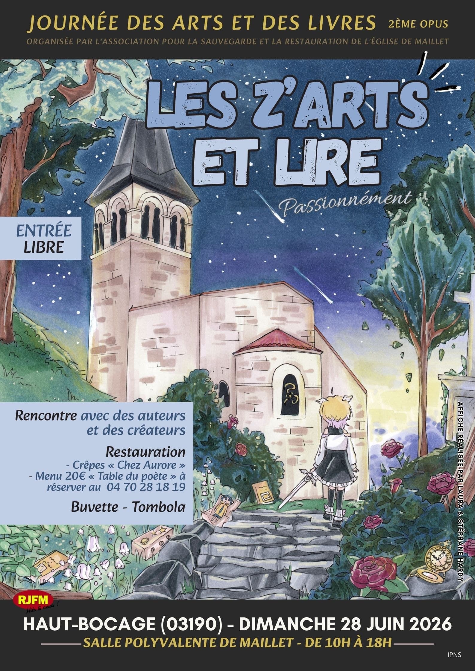Les Z'arts et les livres passionnément