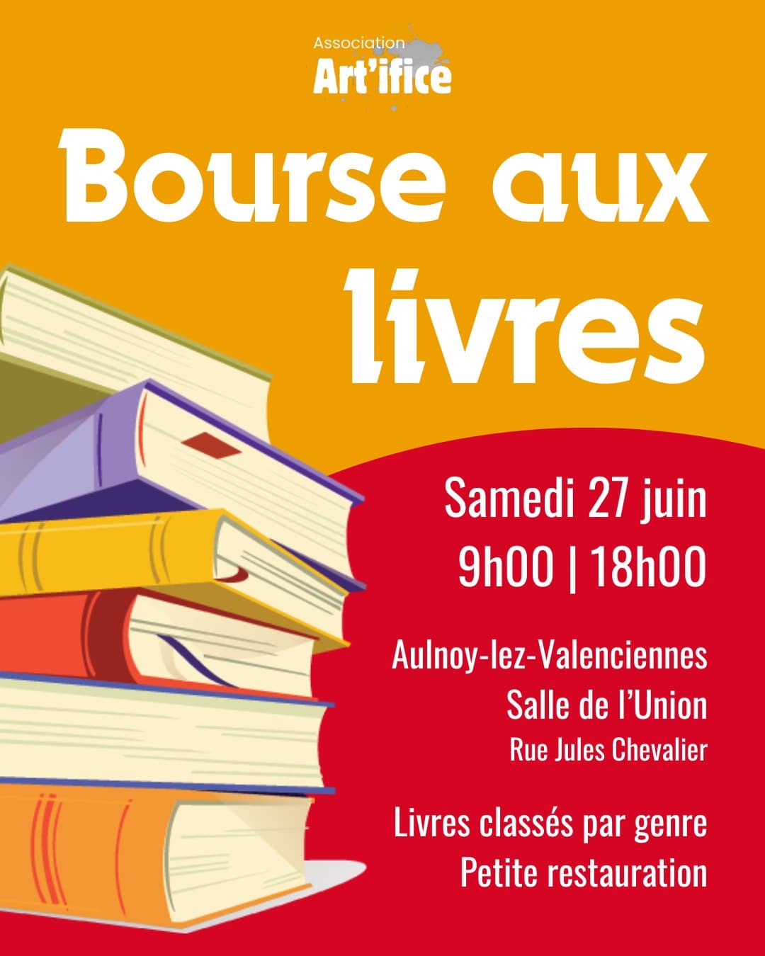Bourse aux Livres