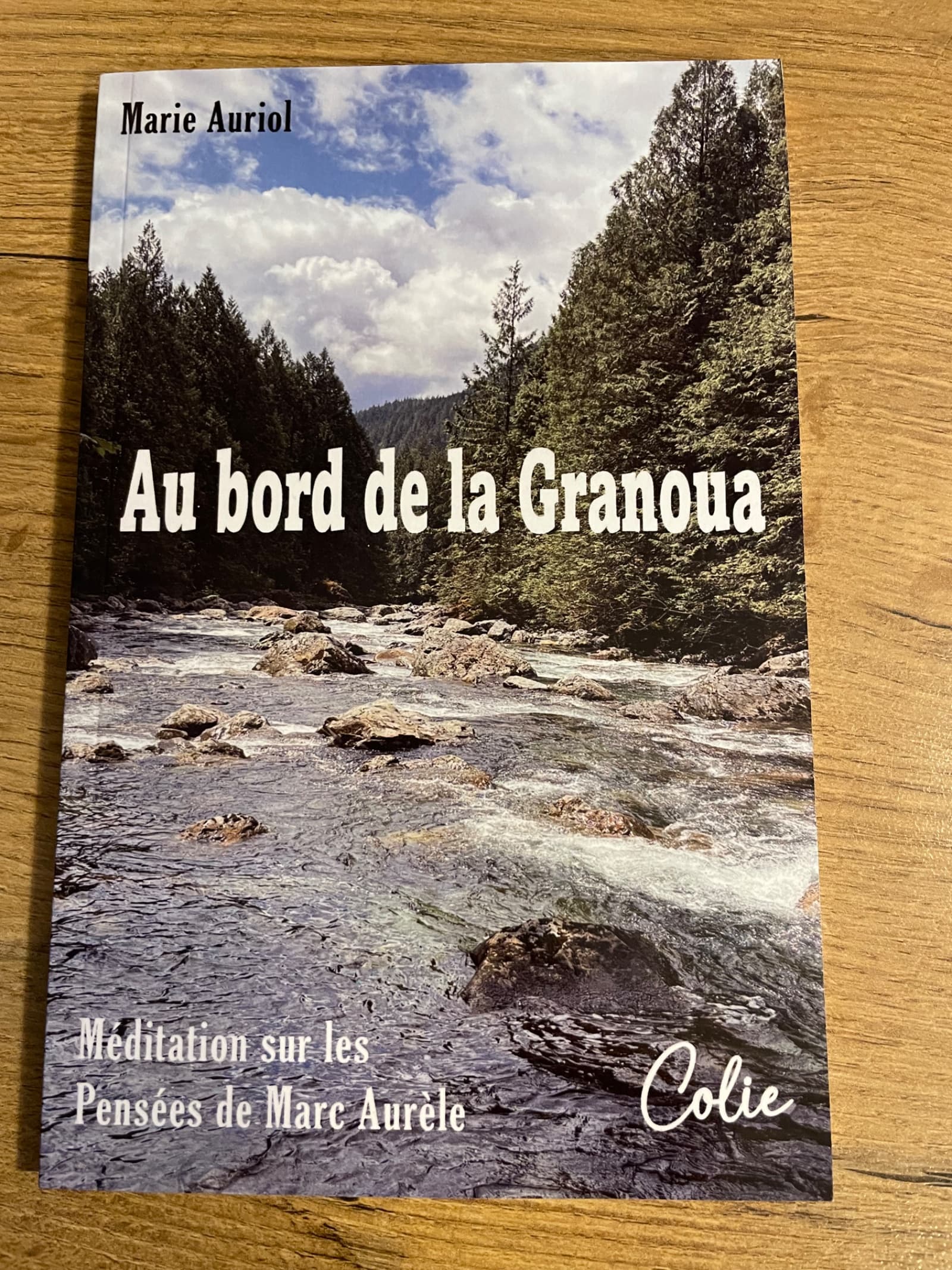 Annonce de dĂ©dicace â Marie Auriol
