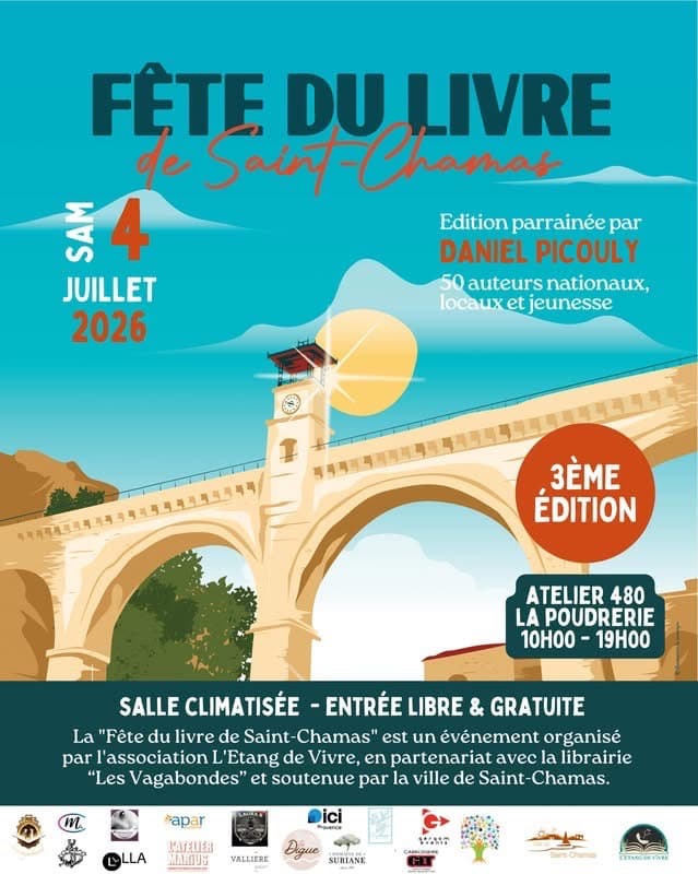 FĂȘte du livre de Saint Chamas