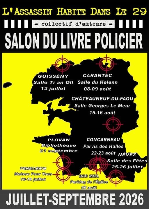 Salon du Livre Policier
