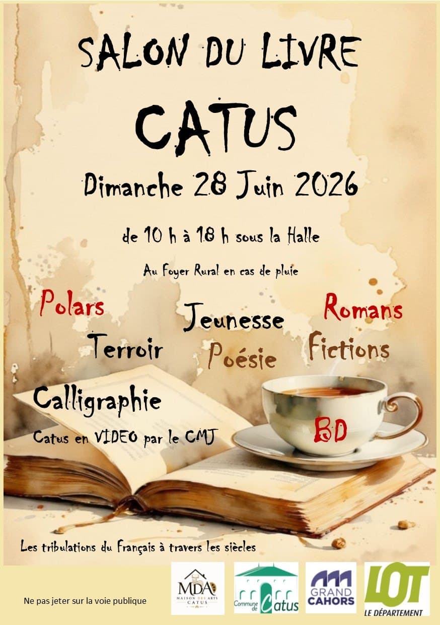 Salon du Livre de Catus