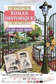 15 eme salon du roman historique de Levallois