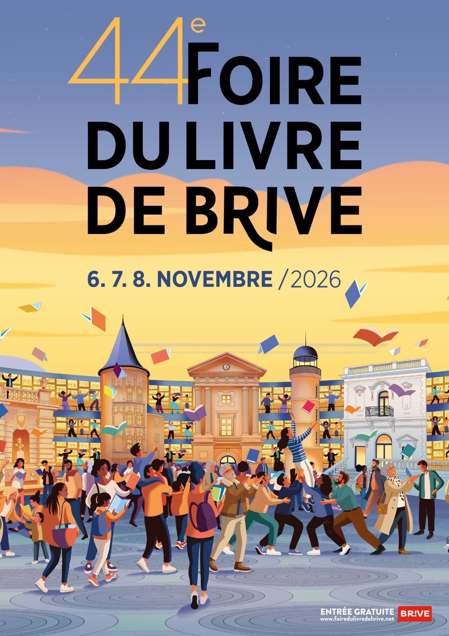 44 eme foire du livre de Brive