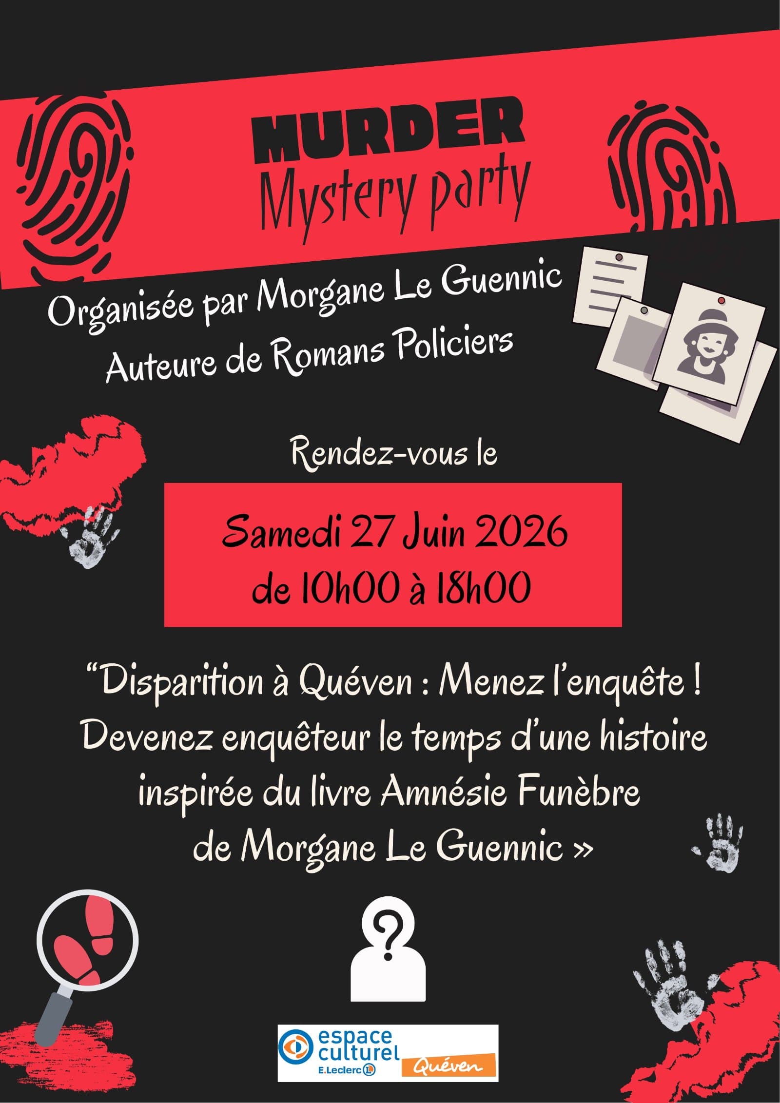 Dédicaces et murder party