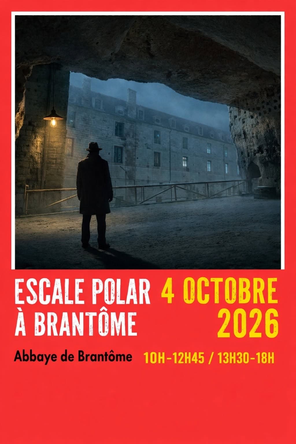 Salon du livre Ă BrantĂŽme